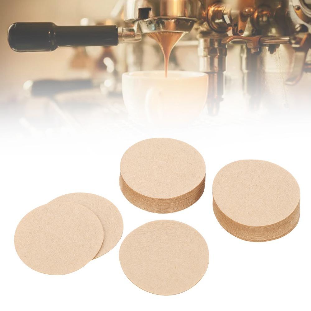500PCS Set 32MM Round Coffee Filter Paper Round Coffee Pod Filter Paper Capsule Coffee Machines