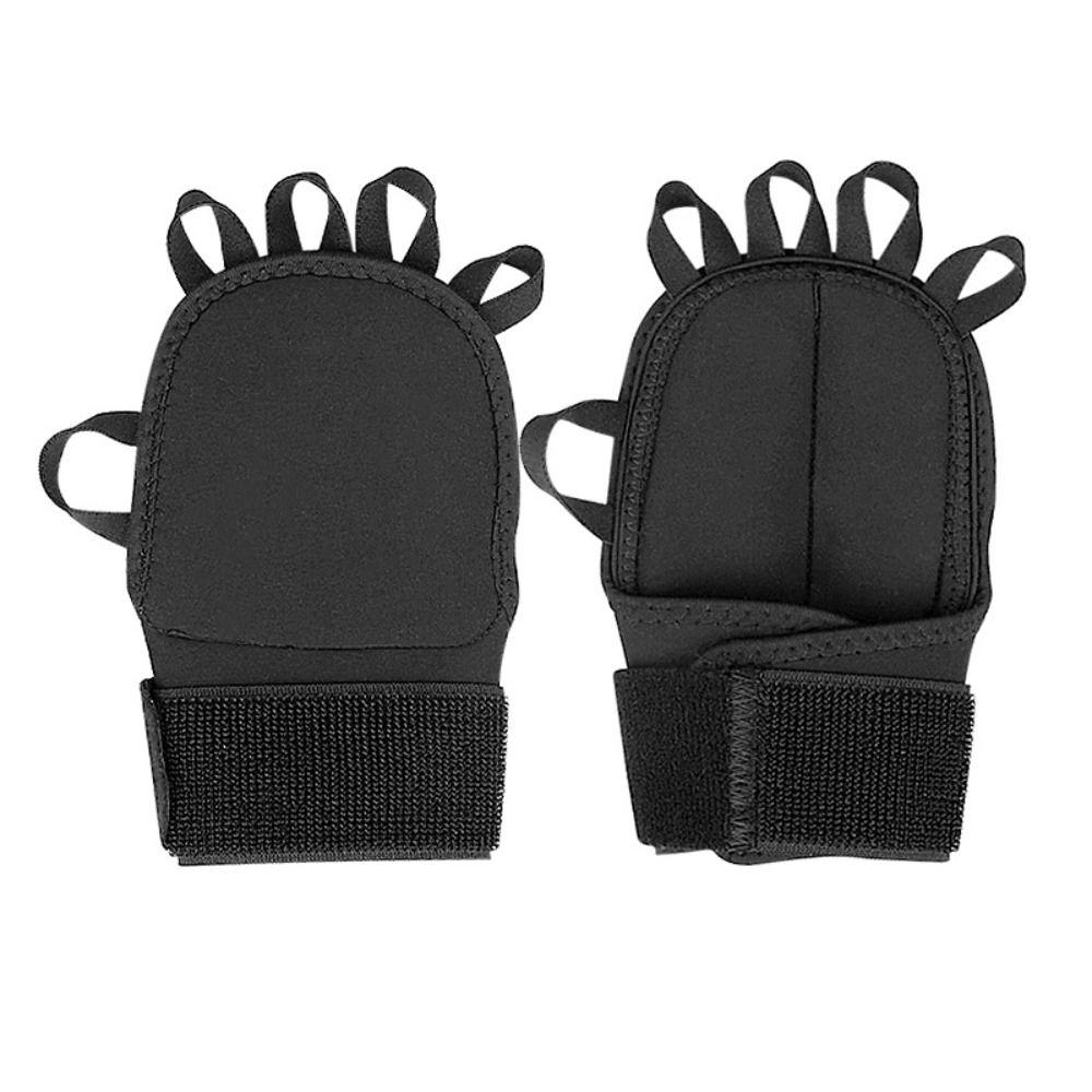 1Pair Dirt-resistant Weighted Gloves Freely Adjustable Boxing Wrist Guards  Motor Skills Training