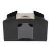 Automatic Card Shuffler Battery Powered Playing Card Electric Shuffling Machine for 4 Decks Home Party Card Games