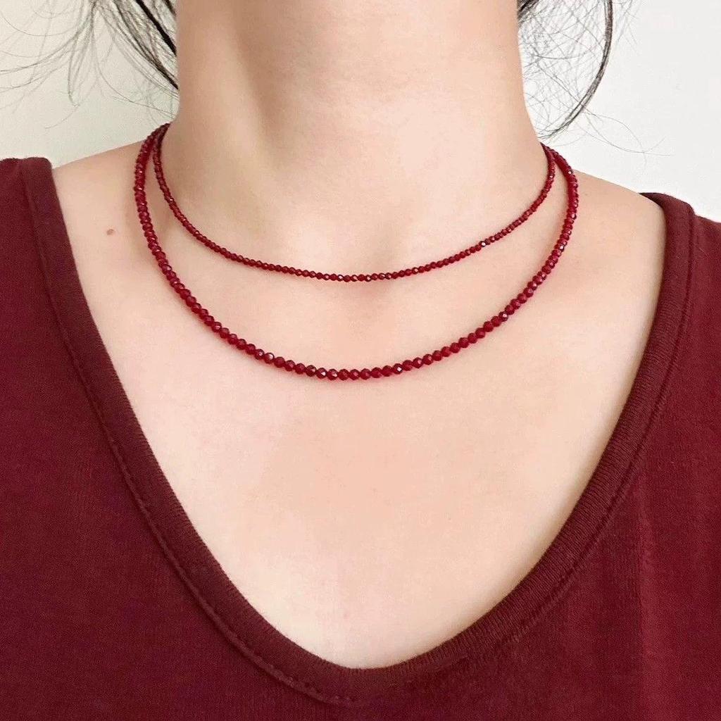 2026 Ultra-Fine 2mm Simple Women's Clavicle Chain - Light Luxury Summer Necklace