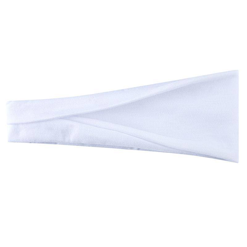 

Men S Sports Headband Sweat-Absorbing Plus Anti Sweating Band Running Fitness Headband Headband Hoop Yoga білий