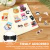 21 Pcs Cute Cat Magnetic Bookmark Cartoon Magnetic Bookmarks Set Funny Book Marker Clip Assorted Page Marker for Student Teacher