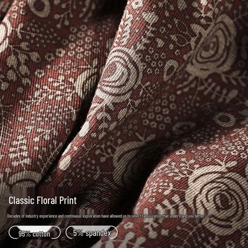 FitonTon Men's 10A Antibacterial Cotton Boxer Briefs - 3 Pack