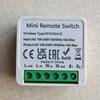RF 433MHZ Mini Smart Switch LED Light Switch 100-220V 86 Wall Panel Remote Control Relay Receiver 1/2/3 Gang For Home Lamp Fan
