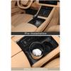 Car Trash Bin Auto Organizer for Door Mounted and Center Console Waterproof Dustproof Multifunctional Interior Storage