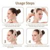 Adjustable Firming Breathable Face Slimming Strap Neck Tightening Wrap Chin Strap for Sleeping for Jawline Sculpting Women Girls