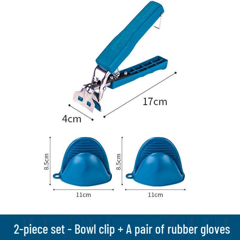 Stainless Steel Anti-Scald Bowl and Plate Gripper