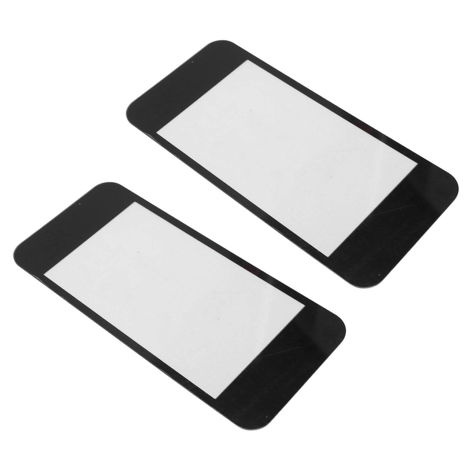 

2 шт. Линза переднего экрана Защитная крышка для ЖК-экрана верхней части игровой консоли New 2DS XL