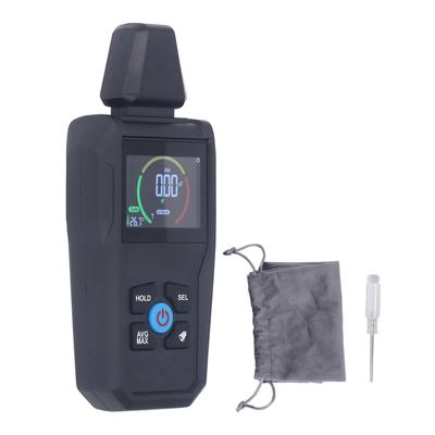 Compteur EMF haute précision, alarme sonore et lumineuse, écran LCD rétroéclairé, rayonnement de champ électromagnétique