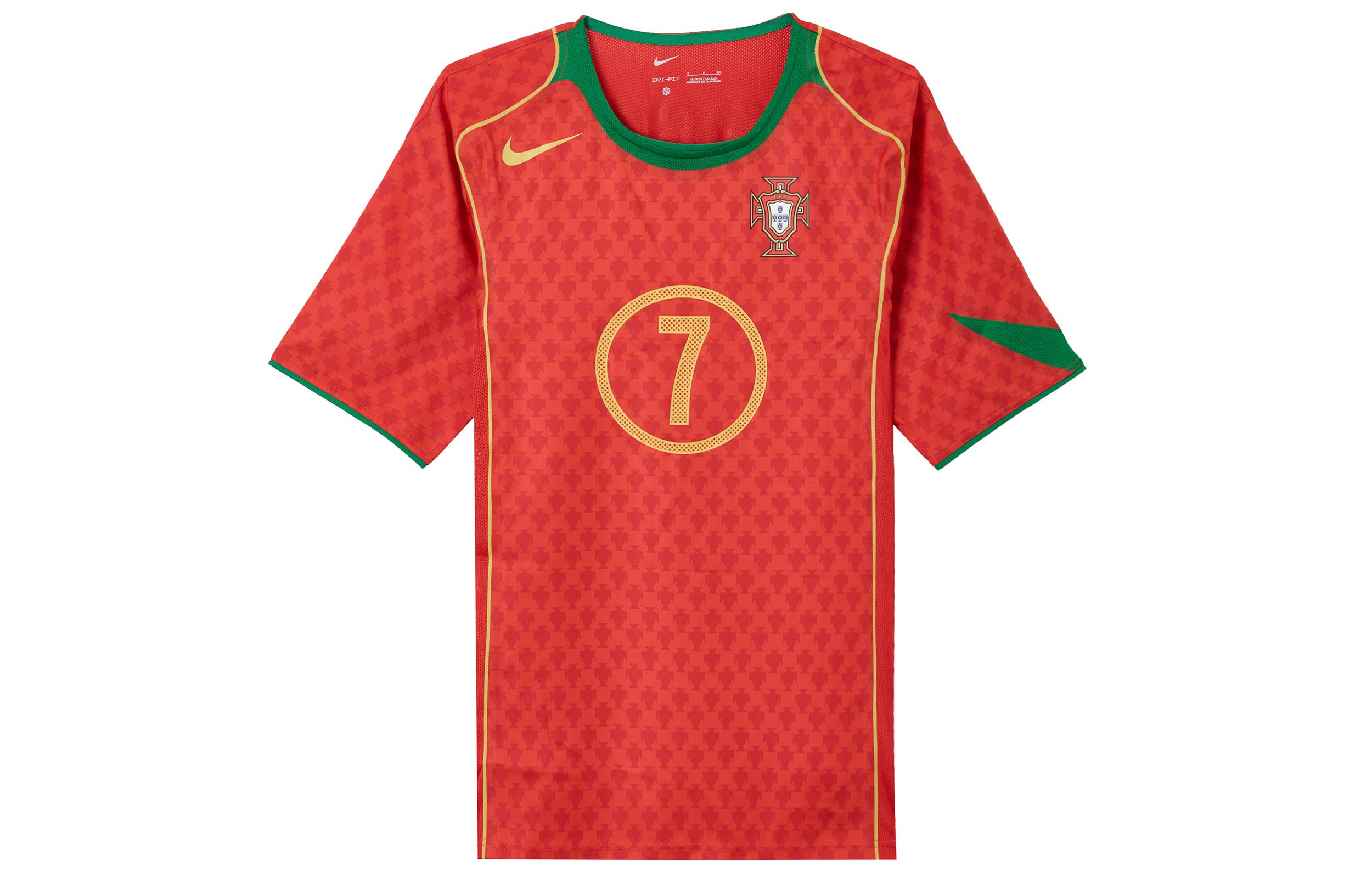 Nike Luis Figo Portugal 2004 Reissue Men s Nike Soccer Replica Jersey HV9708-614 M