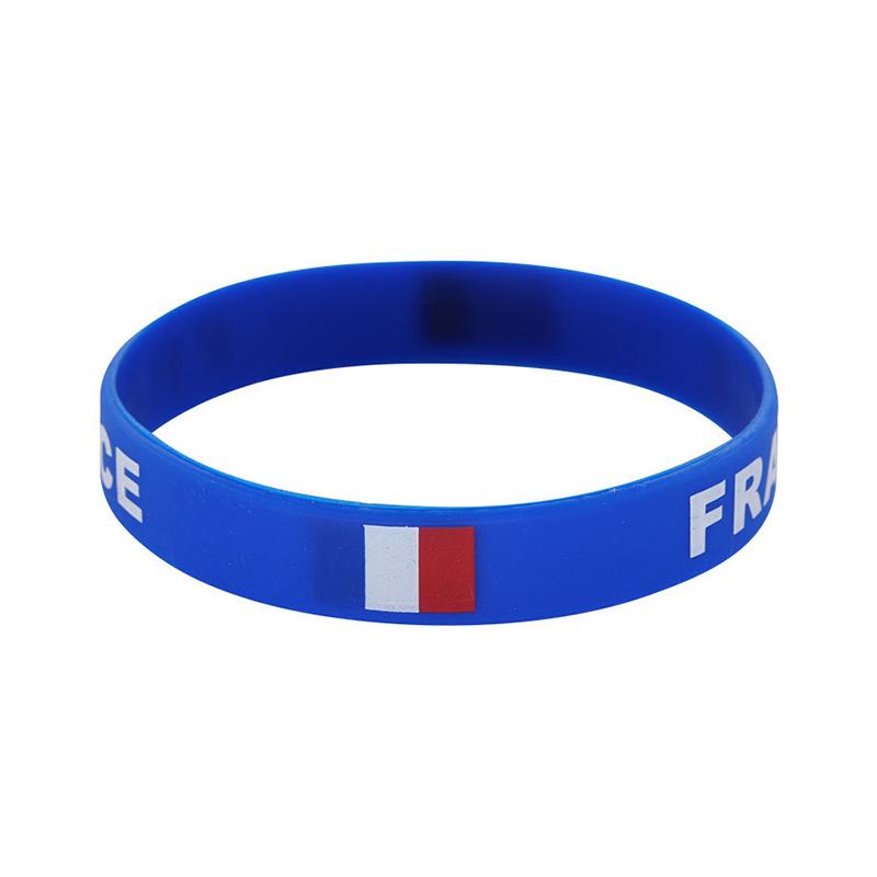 Bracelet Ruban Jeux Olympiques Paris 2024 Avec Breloques - Ajustable, Acier Doré, Neuf Avec étiquettes