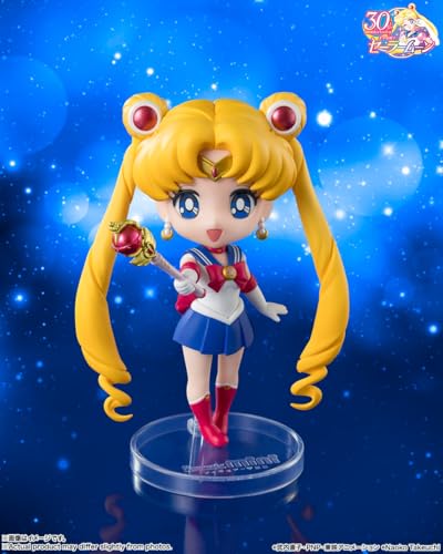 TAMASHII NATIONS Figuarts mini Pretty Guardian Sailor Moon R Sailor Moon -Crystal Star Compact Edition- Approx. 90mm PVC & ABS Painted Movable Figure