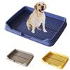 Detachable Puppy Litter Boxes Large Capacity Dogs Training Pad Holder Dog Toilet  for Dog Training