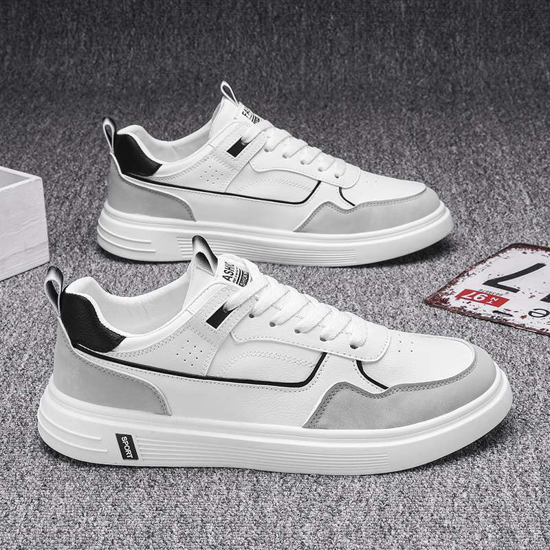 Men's shoes summer 2025 new sports and leisure shoes men's trend versatile board shoes Forrest Gump running dad shoes men's
