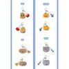 Seventeen MINITEEN Plush Face Keyring
