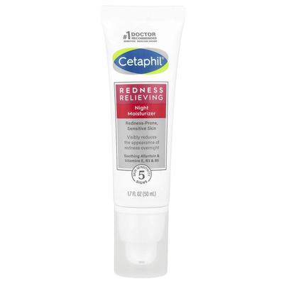 Cetaphil, Linderung von Rötungen, Feuchtigkeitscreme für die Nacht, 1,7 fl oz (50 g)