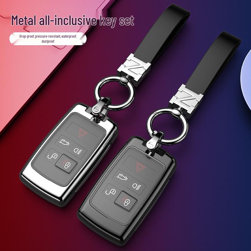 Compatible Key Case Buckle Set for Land Rover & Jaguar Models