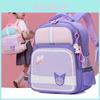 Children's Backpack For Elementary Students Grades 1-3 Cute Cartoon Design Large Capacity Lightweight School Bag