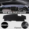 Fit for Suzuki Spacia MK2 MK53S 2017- RHD Car Accessories Dashmat Protective Carpet Dashboard Cover Pad DashMat Sunshade