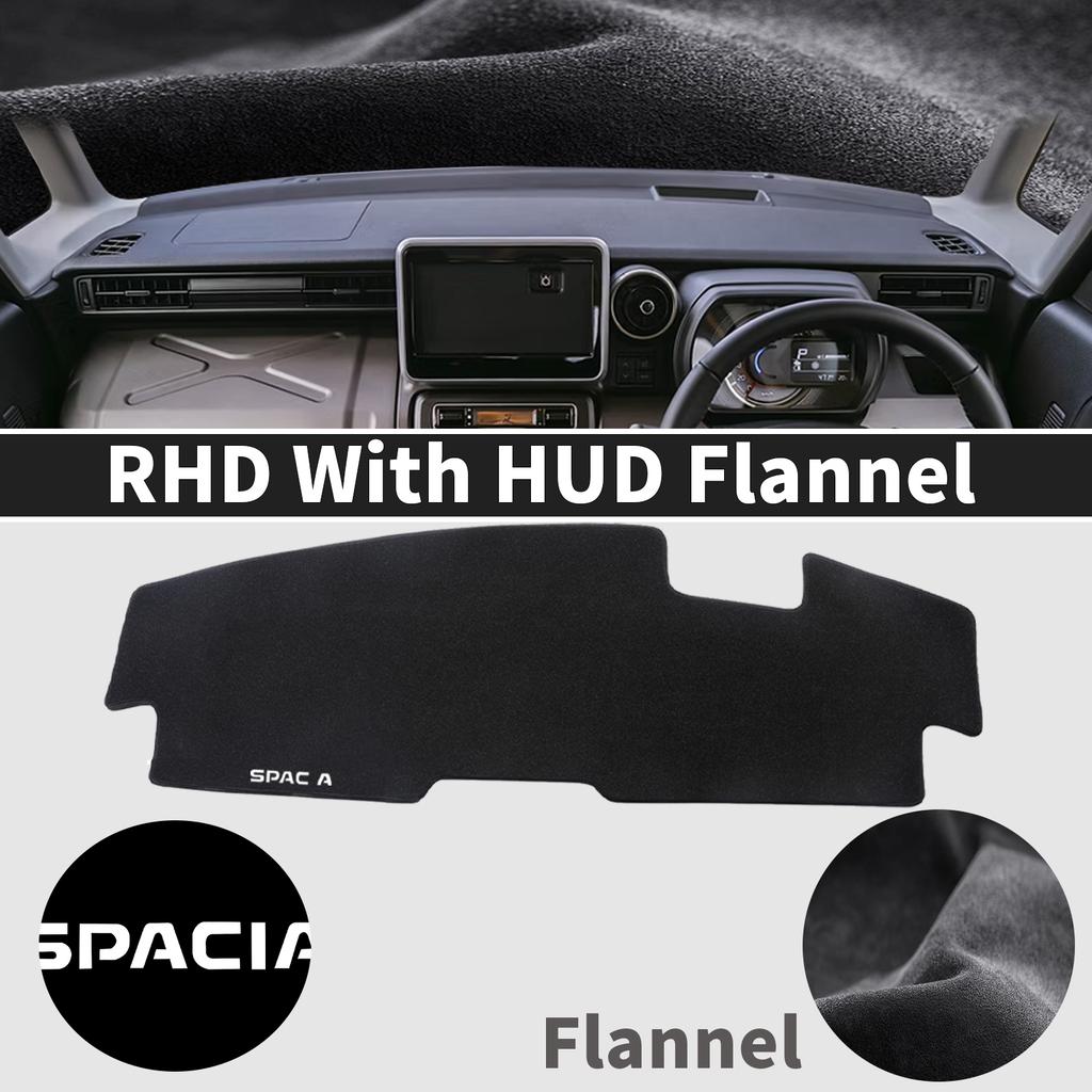 Fit for Suzuki Spacia MK2 MK53S 2017- RHD Car Accessories Dashmat Protective Carpet Dashboard Cover Pad DashMat Sunshade