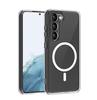 Luxury Magnetic Attraction Clear Hard For Magsafe Case For Samsung Galaxy S23 S22 Plus Ultra Wireless Charge Shockproof Cover