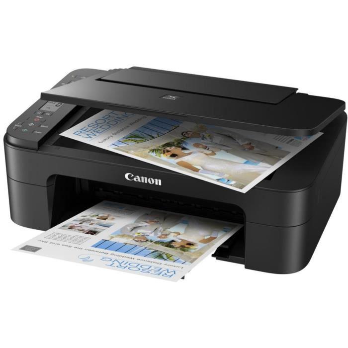 Imprimante Multifonctions CANON PIXMA TS3350 - 3 En 1 - Jet D'encre - WIFI - Noir