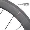 Folding Cycle Wheelset 20 Inch Front 2 Rear 4 Bearings Aluminium Alloy Cycle Wheels Assembly for Replacment