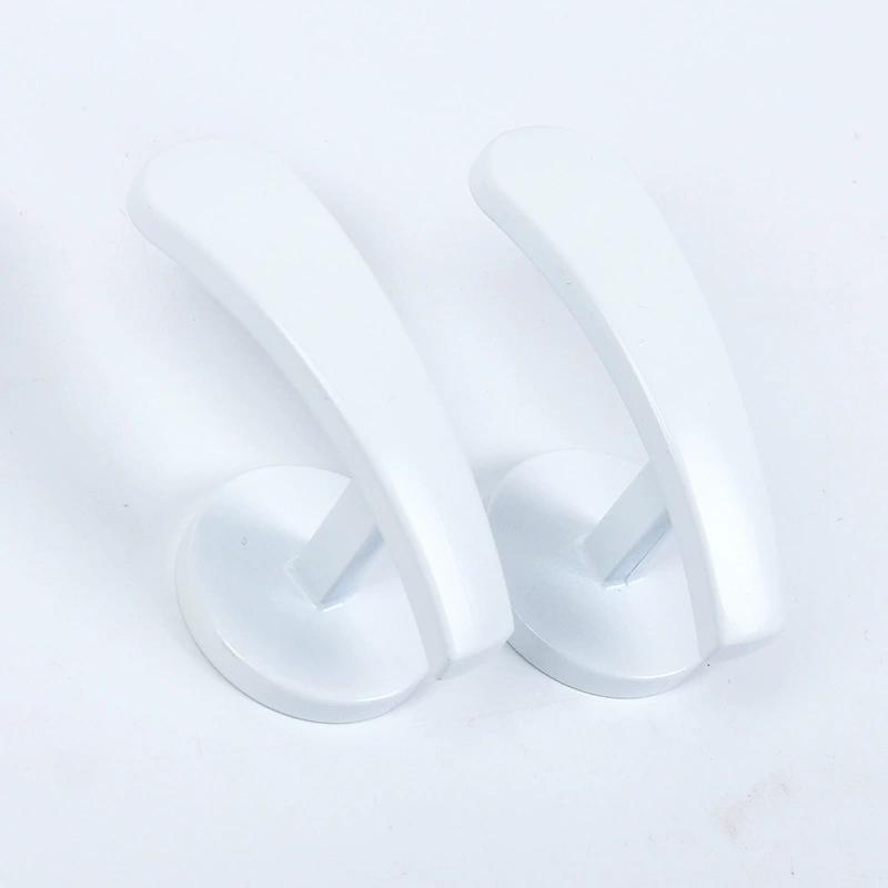 2Pcs Retro Practical Mounted Metal Hooks Curtain Tieback Curtain Hooks Wall Hanger Curtain Holder Home Decor Accessories