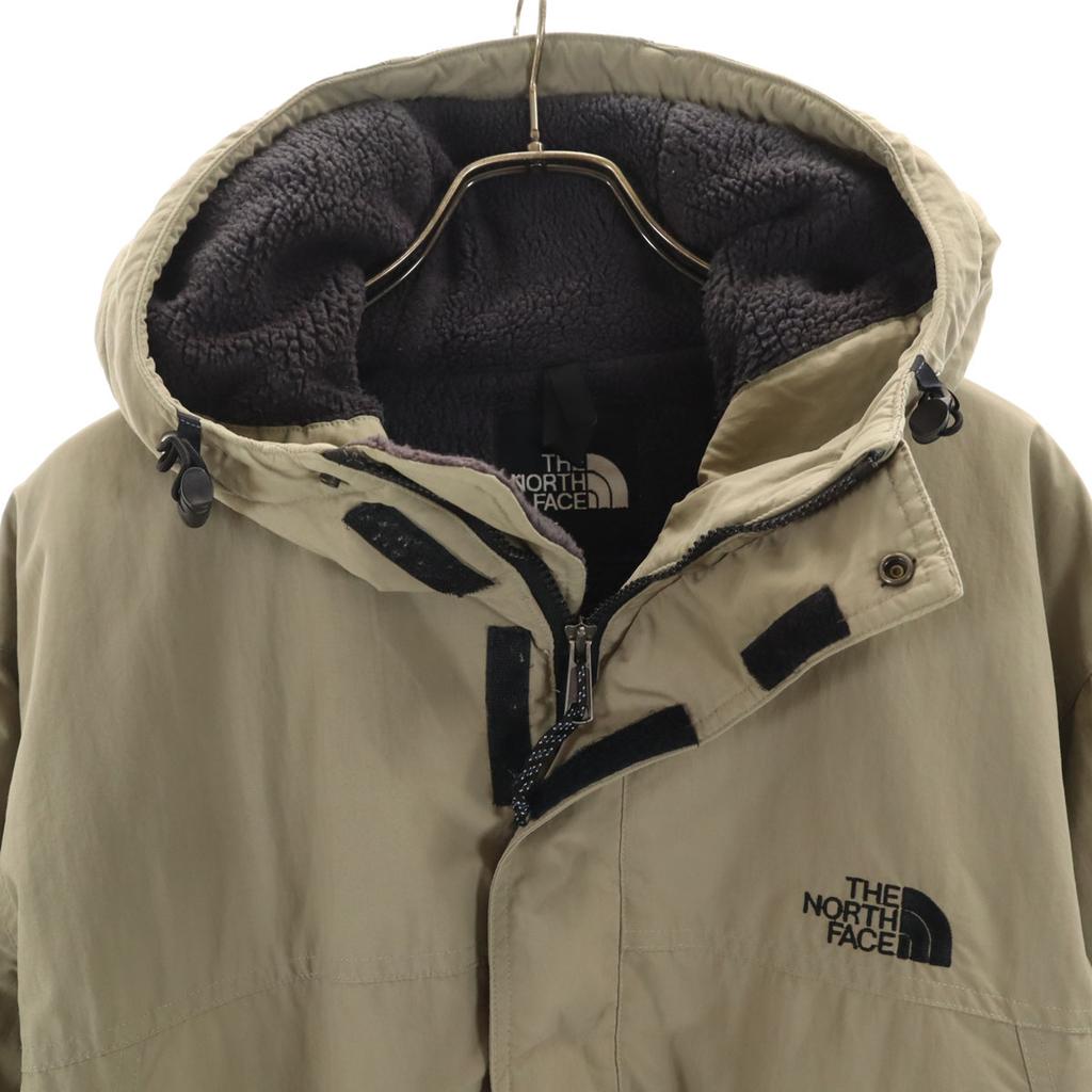 The North Face Bergparka L beige Outdoor NP16302 Herren Gebraucht