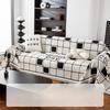 Simple Nordic Style Happy Chenille Sofa Towel Living Room All-Inclusive Universal Dust Cover Sofa Cover