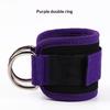 Ankle Straps for Cable Machine Durable Neoprene Padded Ankle Cuffs for Men Women Gym Glute Workout Kickback Exercise
