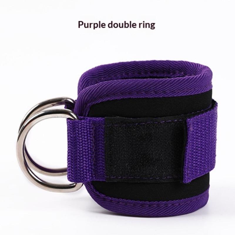 Ankle Straps for Cable Machine Durable Neoprene Padded Ankle Cuffs for Men Women Gym Glute Workout Kickback Exercise