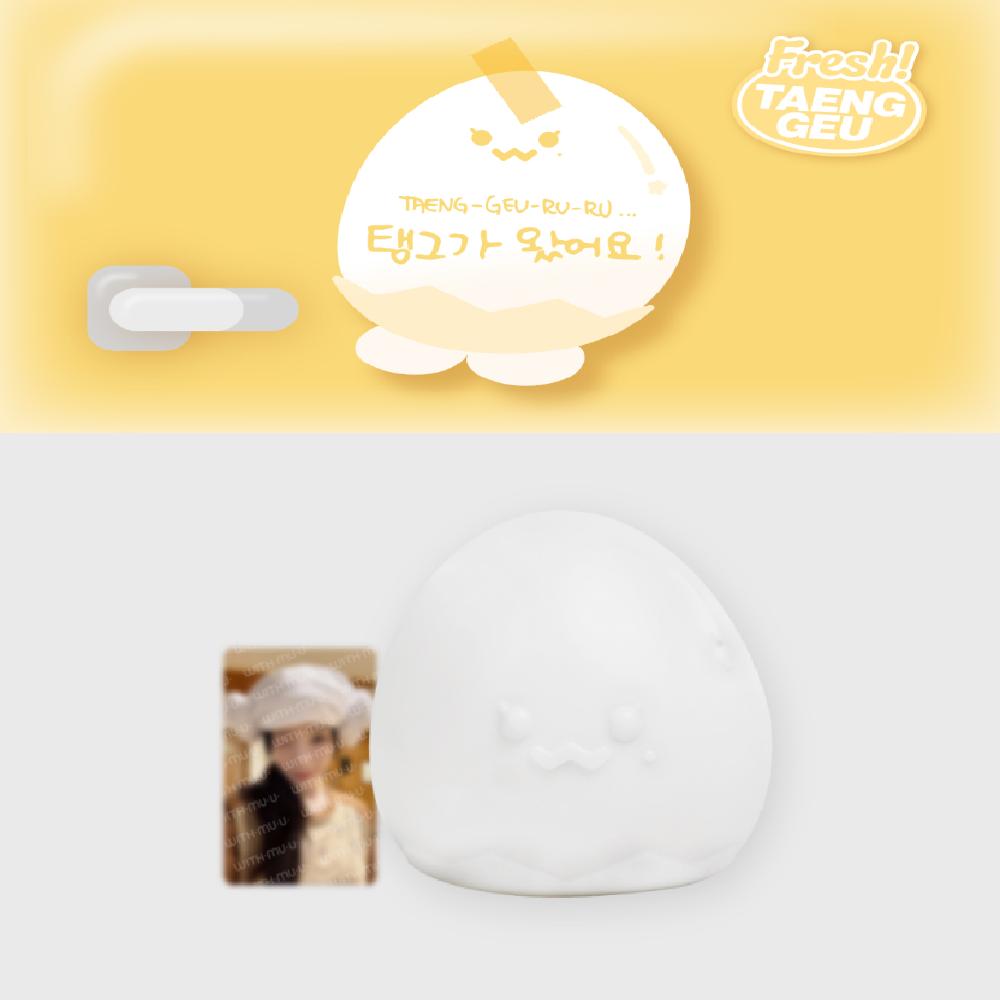 

Предзаказ Набор антистресс-мячиков TAEYEON TAENG-GEU-RU-RU