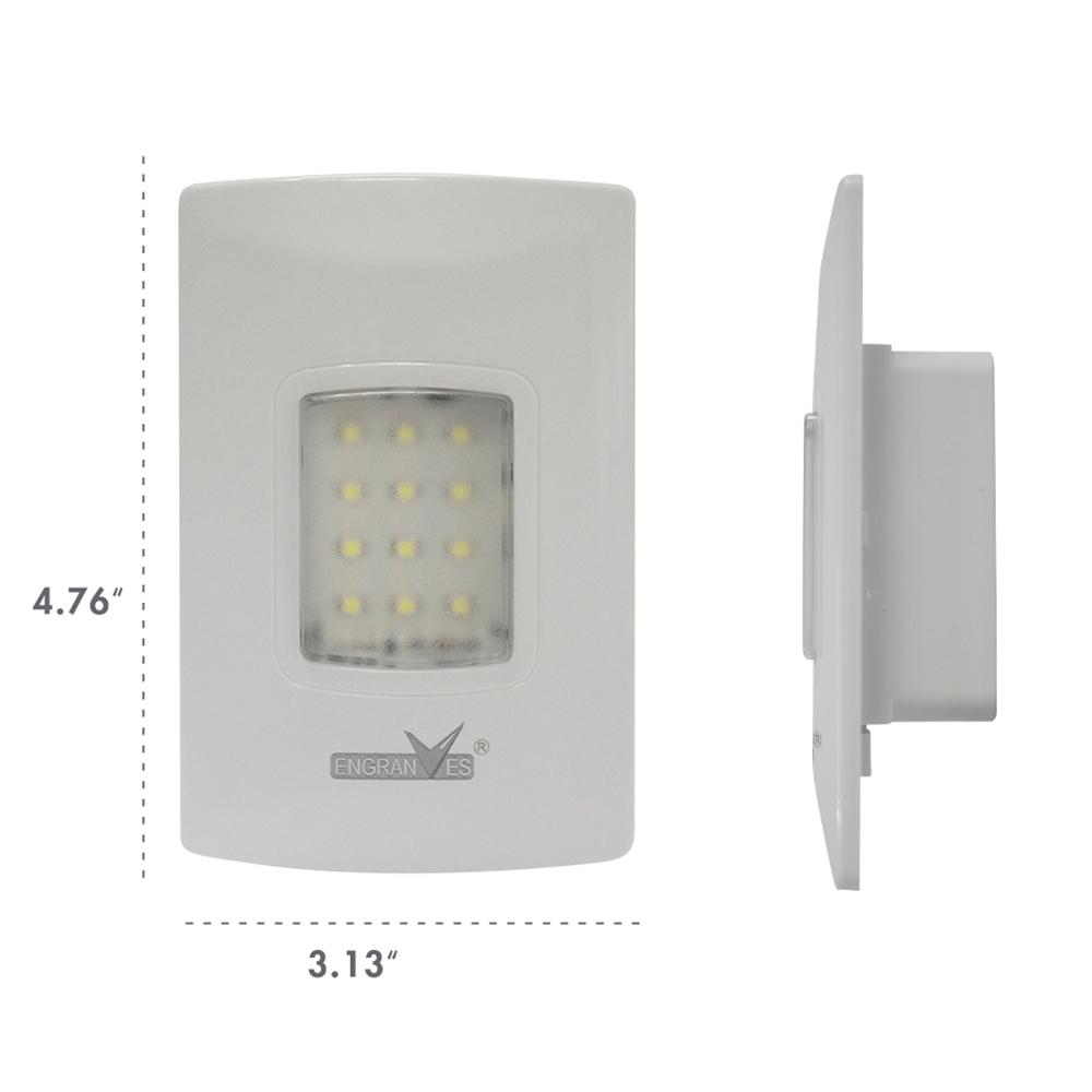 

Перезаряжаемый аварийный светильник, вставляемый в розетку, светодиодный эвакуационный светильник, индукционный пожарный светильник, автоматическое включение, встроенный аккумулятор