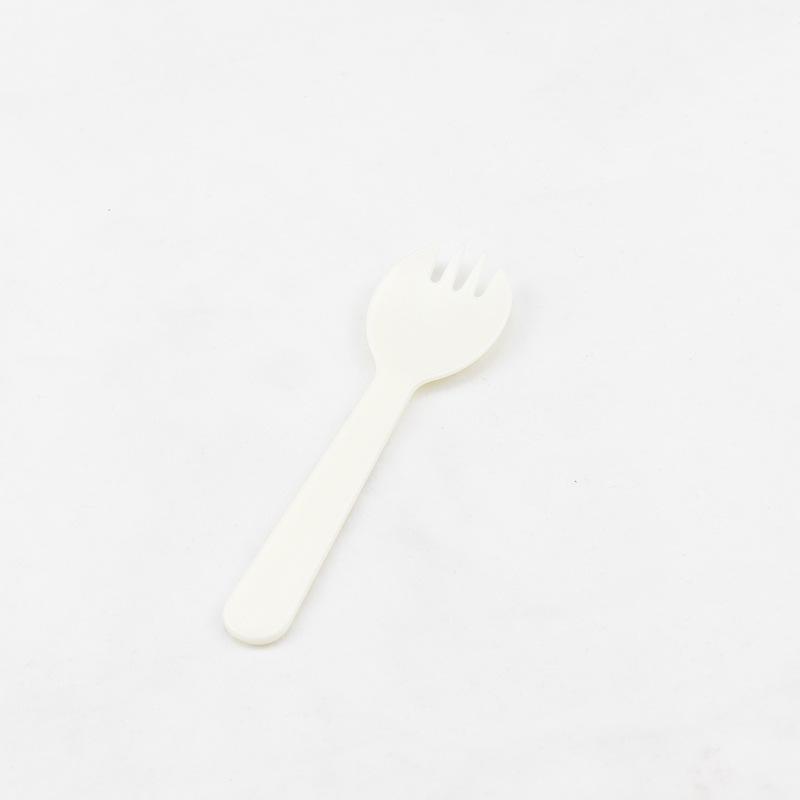 Individually Wrapped Plastic Cake & Dessert Cutlery Set: Spoons & Forks