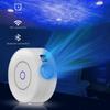 Starry Night Smart Graffiti Projection Lamp - Bedroom Laser Star Atmosphere Light.