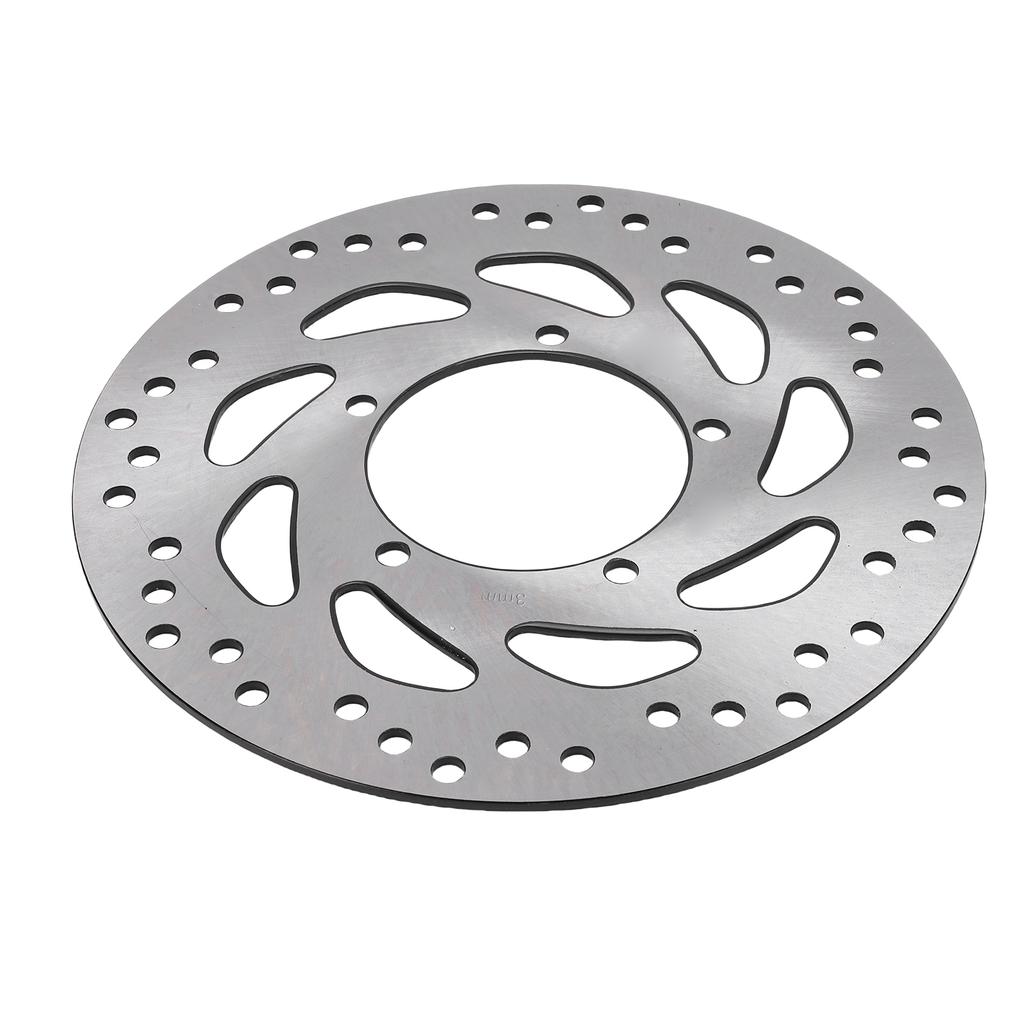 Motocyklový přední brzdový kotouč 240 mm Vysoká pevnost Ocel 8Cr13 Citlivá náhrada pro Vixion 150