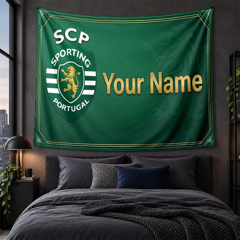 Personalized Tapestry Wall Hanging Sporting CP Pattern Art Background Cloth