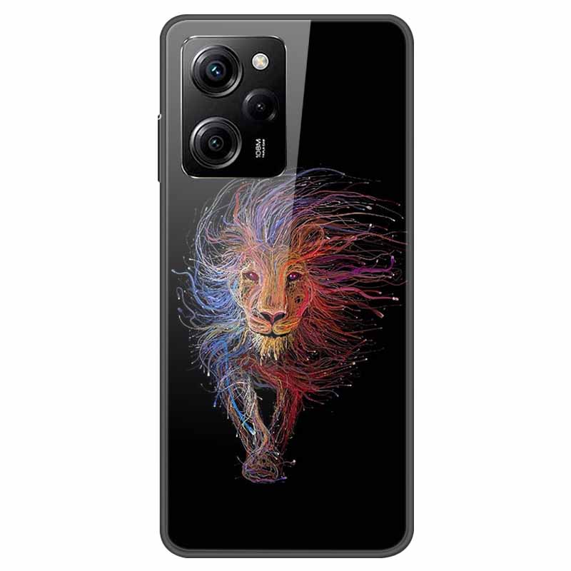 For Redmi Note 12 Pro Case Redmi Note12 5G Tempered Glass Hard Back Cover For Redmi Note 12 Pro Plus 5G Coque Starry Sky Case