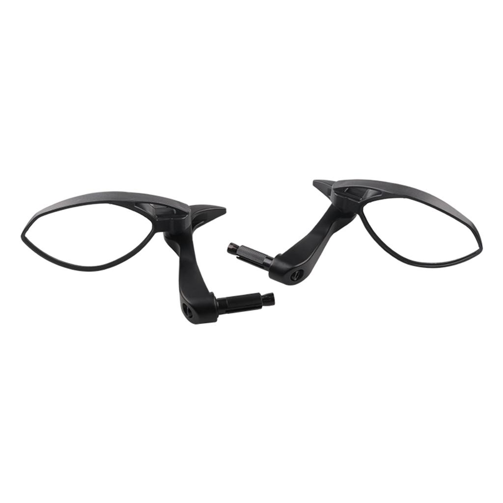 1 Pair Motorcycle Rearview Mirror for Scooter Electromobile Convex Rear View Mirror High Definition Handlebar End Mirror