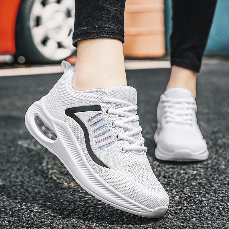 Mesh square dance shoes sports dancing shoes soft-soled dance shoes dance shoes airbag shuffle shoes ghost step dance shoes