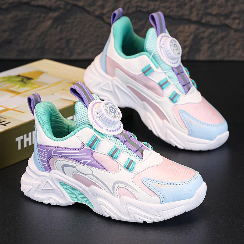 Boy Sneaker Black Mesh Summer Breathable Kids Casual Shoes Boy Running Tennis Running Sneaker New Children Sports Shoes