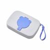 New Flip Cover Portable Wipes Holder Hanging Rope Hygienic Wet Wipes Container Reusable Wet Tissue Box Travel