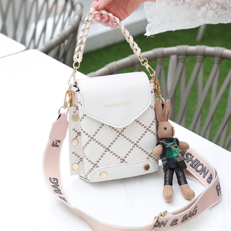 

Женская сумка через плечо, модная, трендовая женская сумка, сумка-мессенджер, высококачественная повседневная маленькая квадратная сумка, женский кошелек, сумка для мобильного телефона