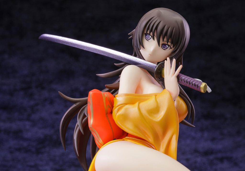 Alternative Total Eclipse Yui Takamura Scarlet White Spirit Scale Complete Figure SHOP Muv-Luv - - 1/7 (Kotobukiya Exclusive)