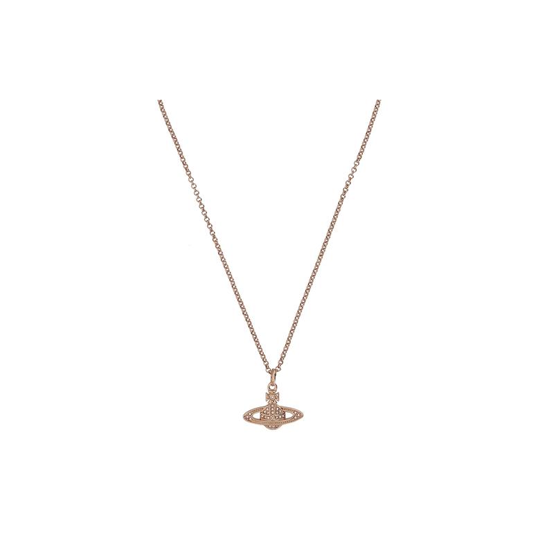 Vivienne Westwood Saturn Pattern Necklace Women s Pink 6302008602G120CNG120 розовый