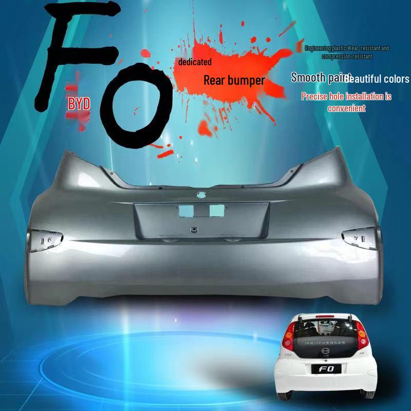 Compatible with BYD F0: Front Bumper, Rear Bumper, Front Lip, Rear Lip, Original Material.