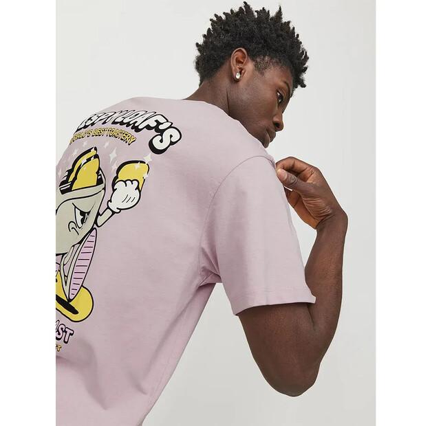 Jack & Jones T-Shirt mit kurzen Ärmeln Toast