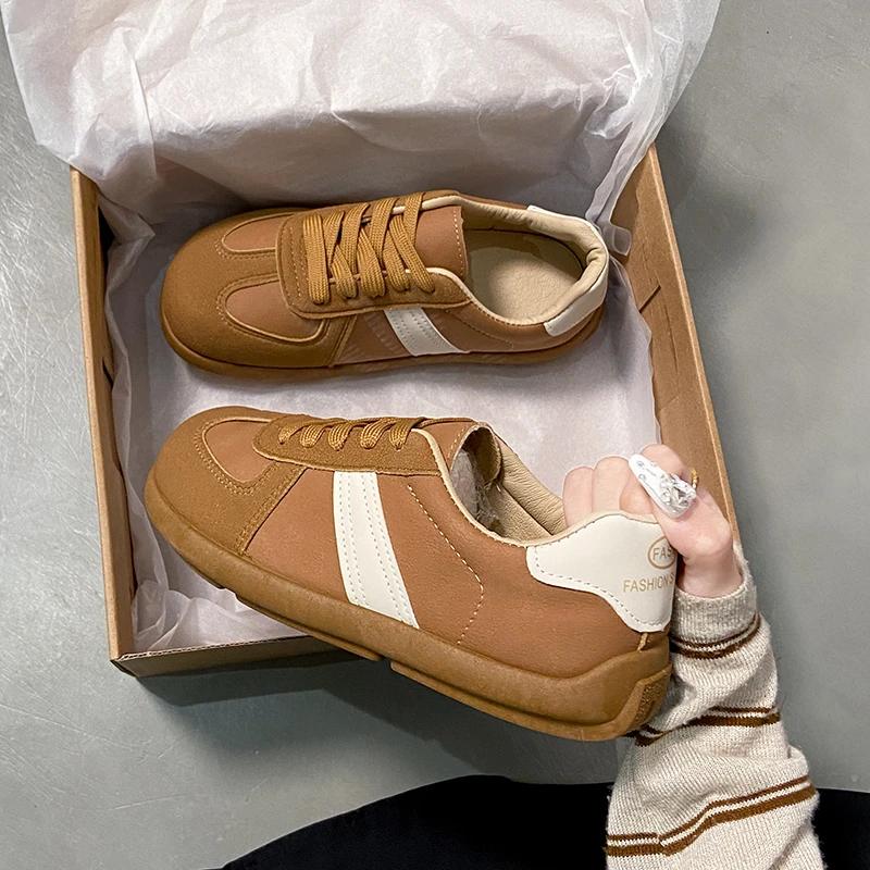 Damen Sneaker Rutschfest Runde Zehenpartie Damenschuhe Flach Schleife Lässig Damen Outdoor Lässige Sportschuhe Vulkanisierter Schuh