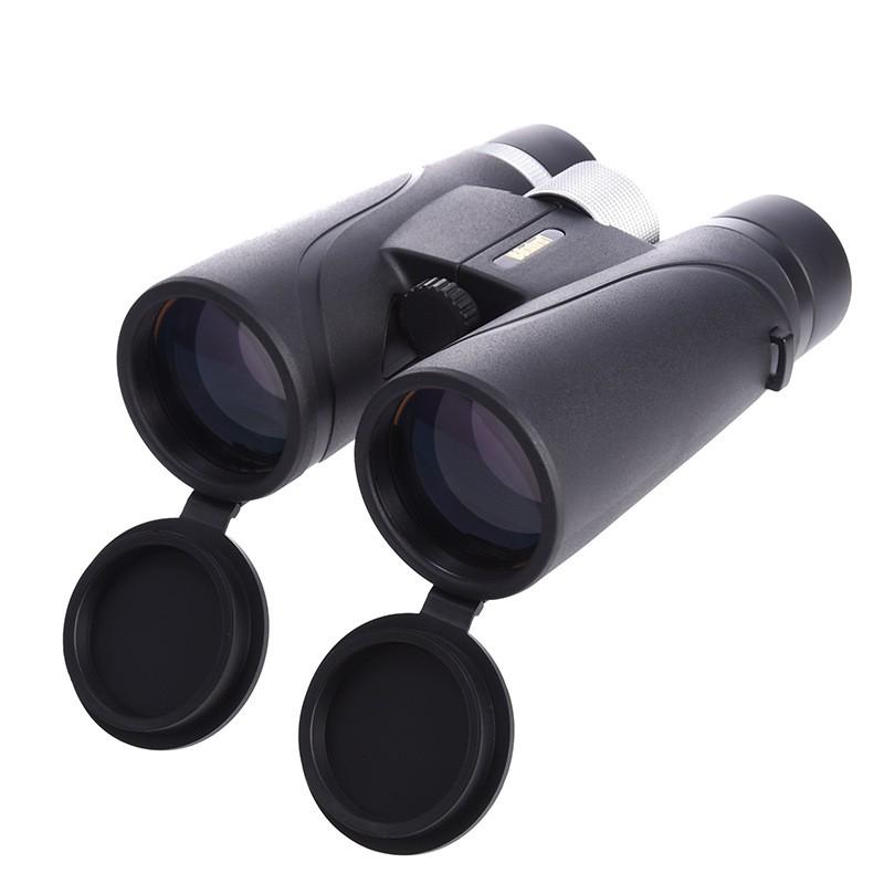 10x50 Waterproof Binoculars With Rotating Dust Cap Aluminum Body Full Optical Lens Outdoor Hiking Birdwatching Camping